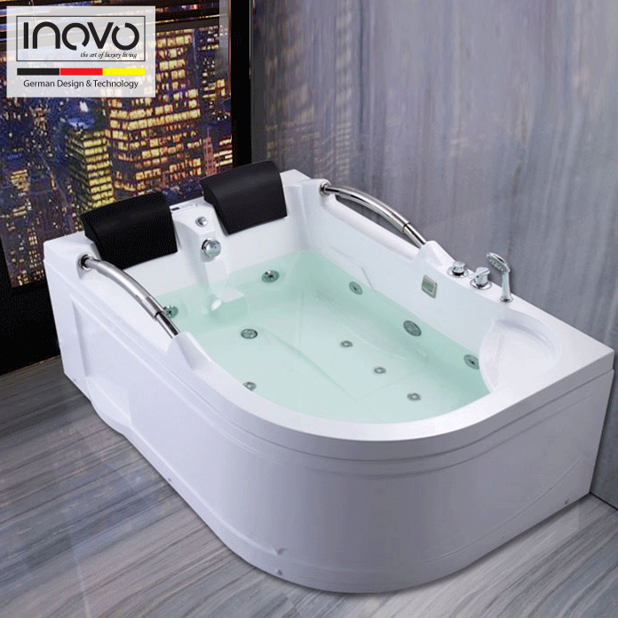 Double Bathtub Jacuzzi Whirlpool, How Much Does It Cost To Install A Whirlpool Bathtub