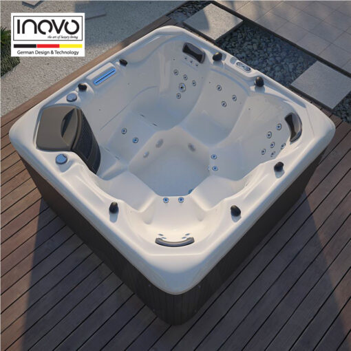 Luxury Freyä Outdoor Jacuzzi Whirlpool Hot Tub / 6 Persons