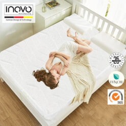 Alternative view of The INOVO® PURE Memory Foam Orthopedic Mattress- Ultra Cooling / Medium Plush Feel – 25 Year Warranty /SGS Certified