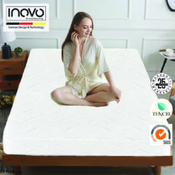 The INOVO® PURE Memory Foam Orthopedic Mattress- Ultra Cooling / Medium Plush Feel – 25 Year Warranty /SGS Certified